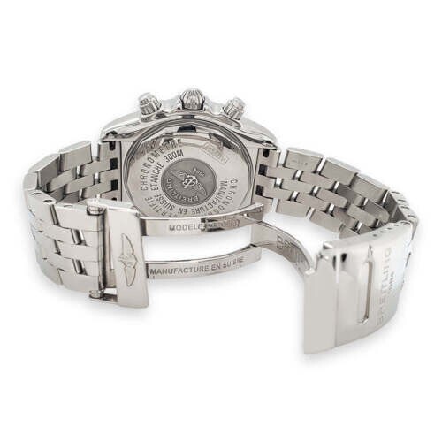 Breitling Chronomat Evolution Black Dial Chronogr… - image 7