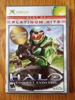 Halo: Combat Evolved (Platinum Hits) (Microsoft Xbox, 2002) tested complete