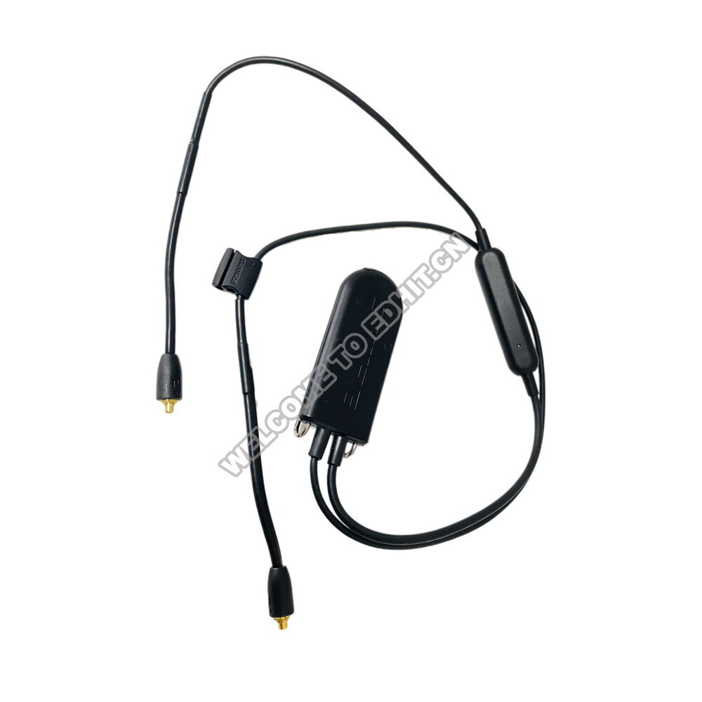 RMCEBT2 Shure HighResolution Bluetooth Earphones Communication Cable MMCX Mic eBay