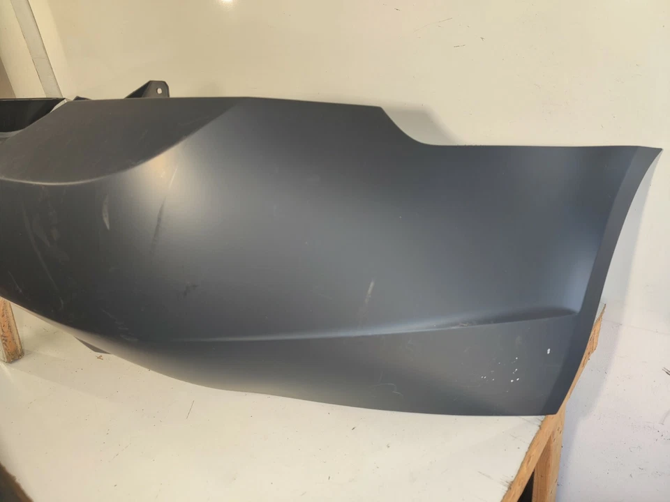 CAPA Rear Bumper Cover For 2006-2009 Ford Fusion w/ Dual Exhaust Holes Primed Foto 2 de 4