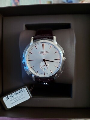 Herrenarmbanduhr Roamer