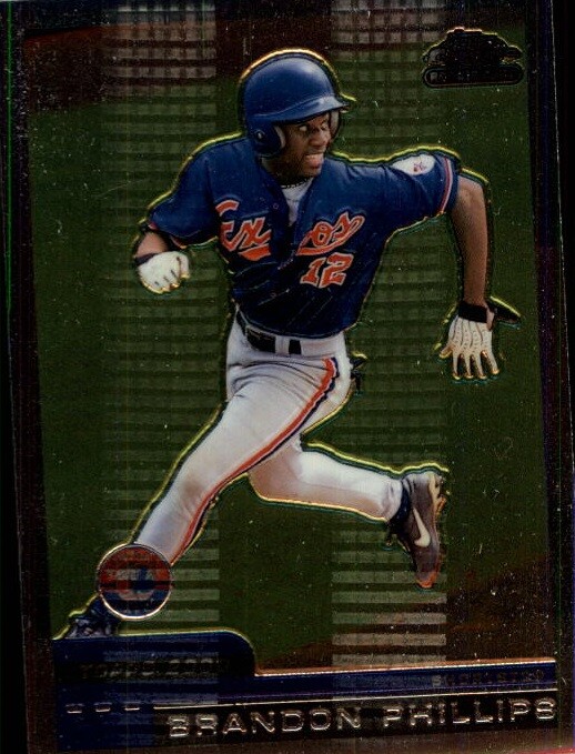 2000 Topps Chrome Traded #T3 Brandon Phillips RC - NM-MT
