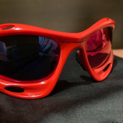 OAKLEY Racing Jacket sunglasses Eyewear Fashion Accessories