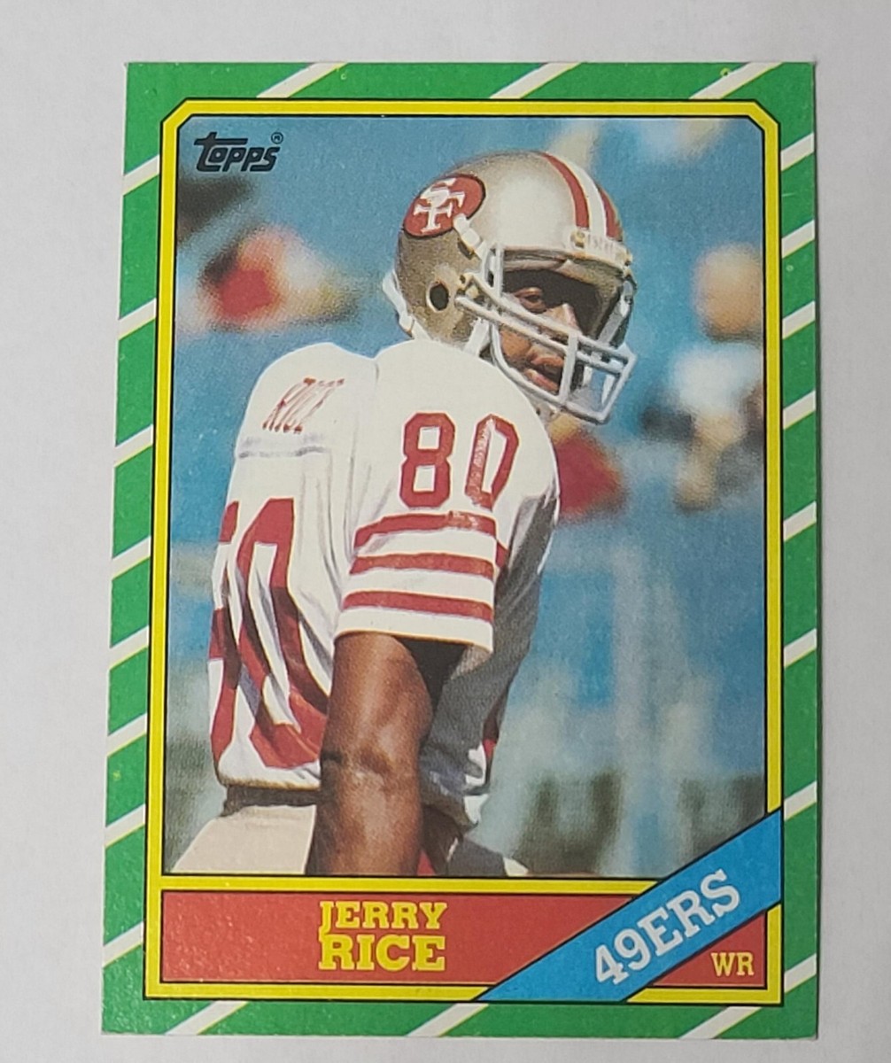 1986 Topps Football Cards Complete Set in Binder - Rice, Young, White  Rookies