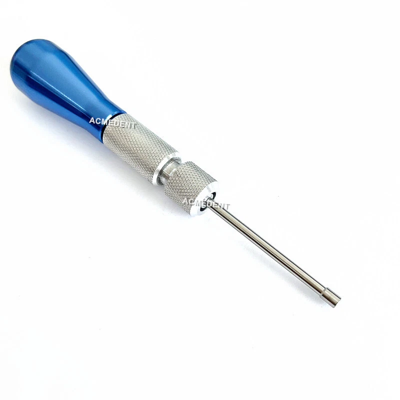 Manija de destornillador de ortodoncia dental mini llave de inserción de micro tornillo ∅2,5 Foto 2 de 3