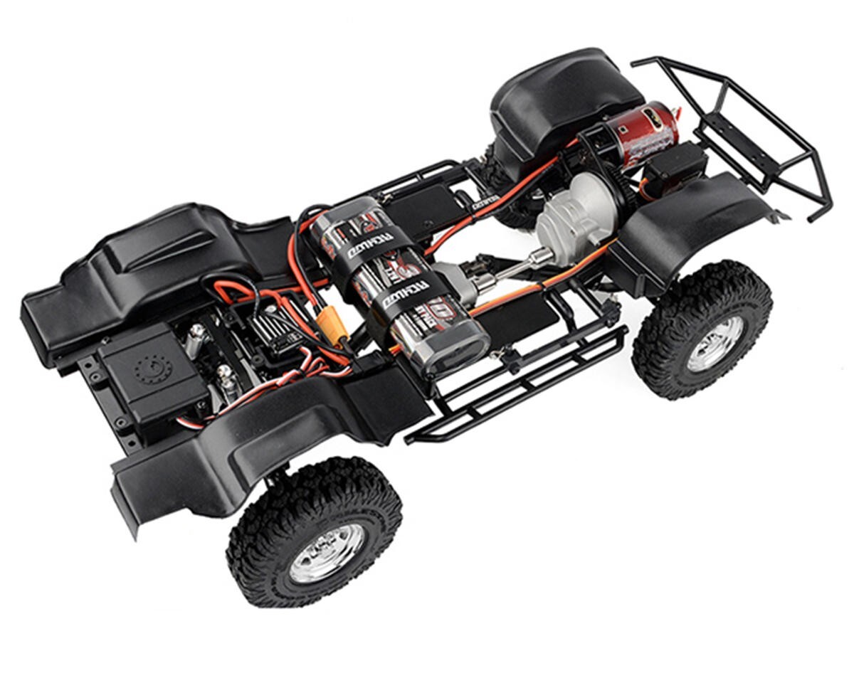 rc4wd トレールファインダー4runner 純正ホイール&タイヤセット RC4WD Trail Finder 2 RTR w/1985 Toyota 4Runner Hard Body Set