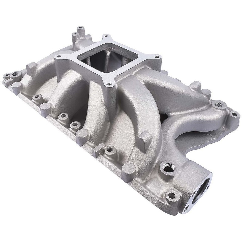 Air Gap Single Plane Intake Manifold for SBF Ford 351W Windsor V8 DM