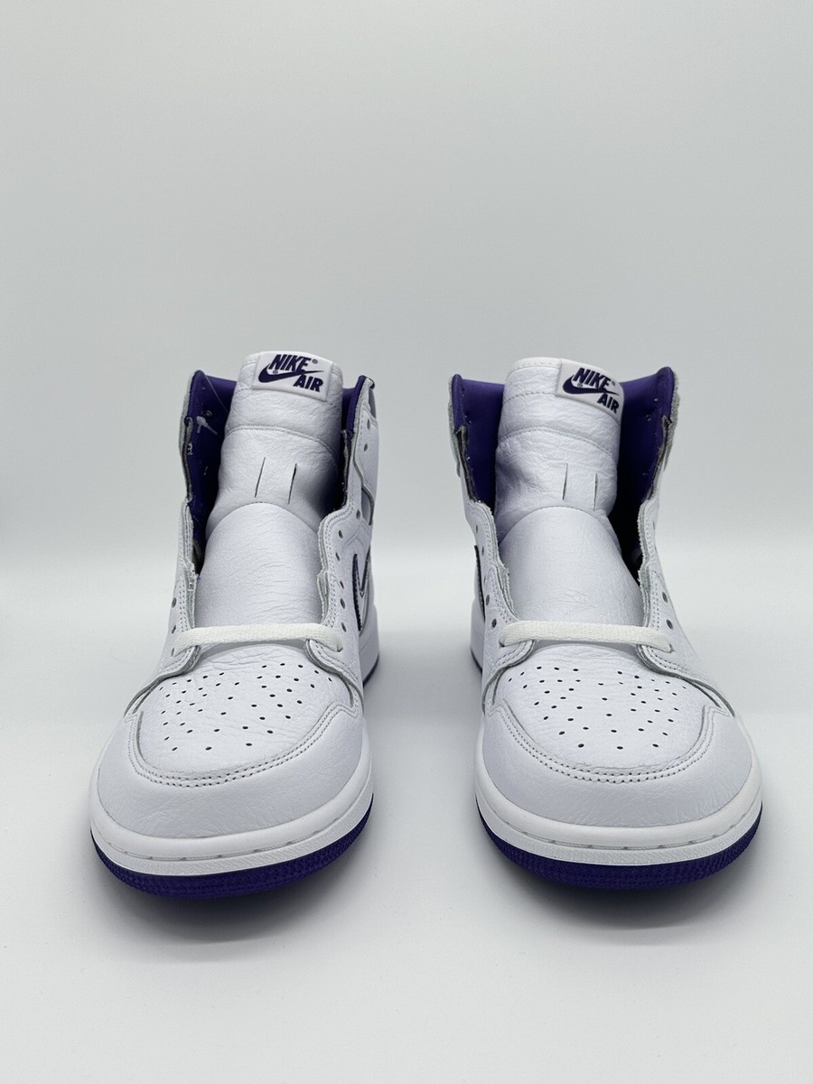 Nike Air Jordan Retro High OG Court Purple CD0461-151 Size Women’s  9M