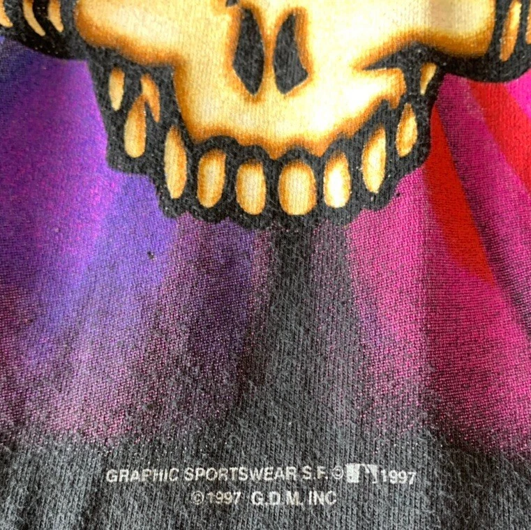 Grateful Dead San Francisco Giants Vintage T Shirt - Teeclover