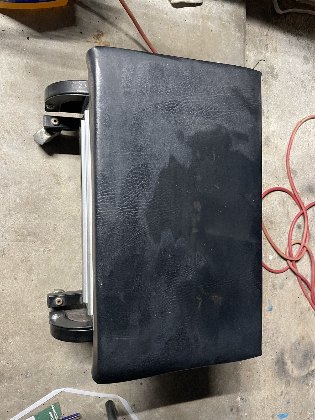 Pittsburgh Automotive mechanic roller seat 3 drawer chair stool creeper