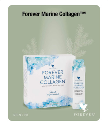 Mit dem Forever Marine Collagen  strahlst du ab sofort von innen nach außen! 