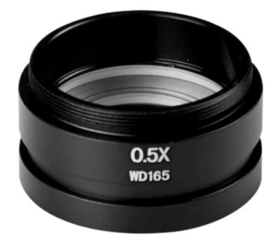 SZM 0.5X Auxiliary Lens 0.5X/165mm, HH-OB02