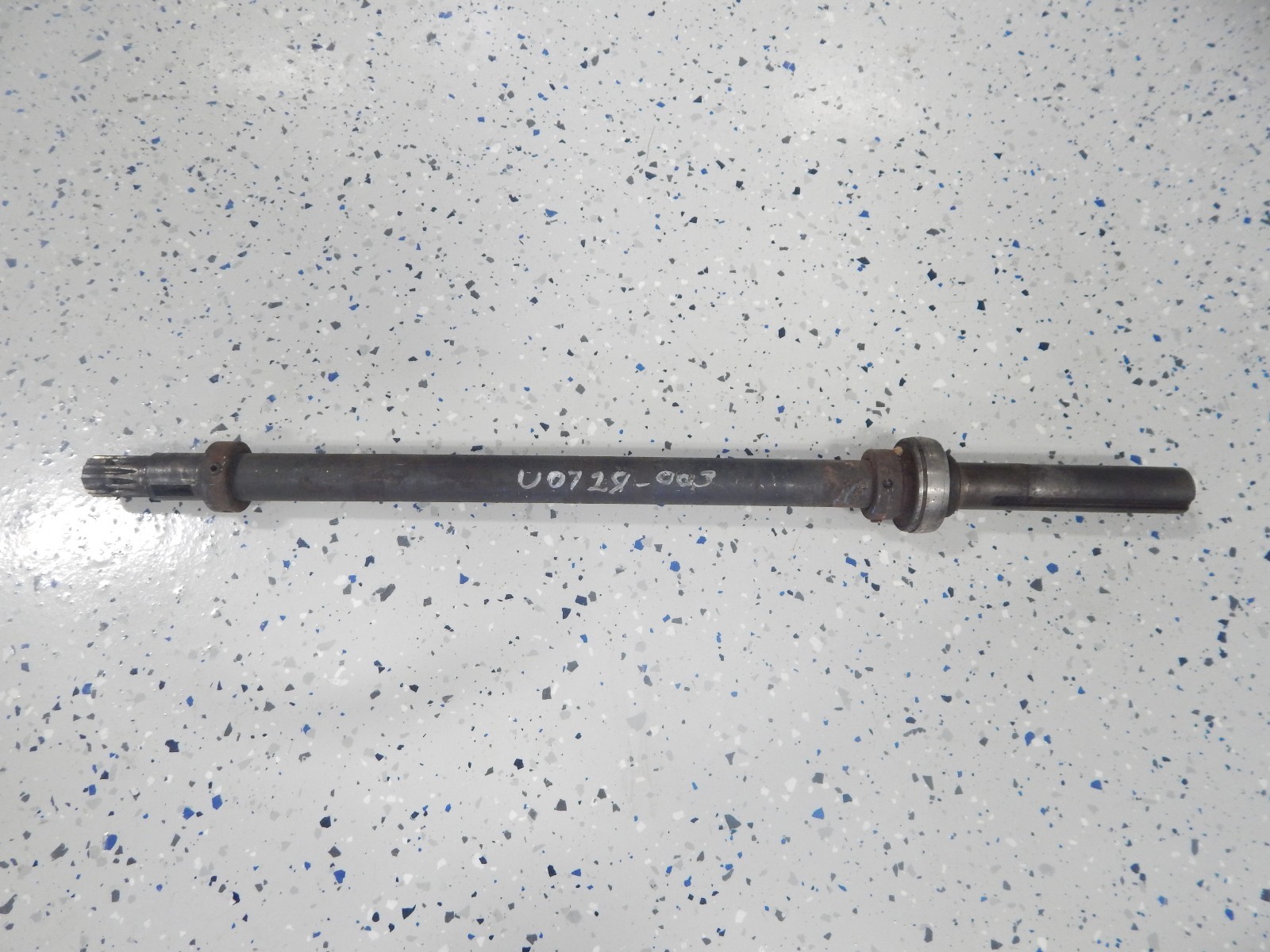 ARCTIC CAT SNOWMOBILE 1990 COUGAR CHEETAH JAG DRIVEN SHAFT JACKSHAFT