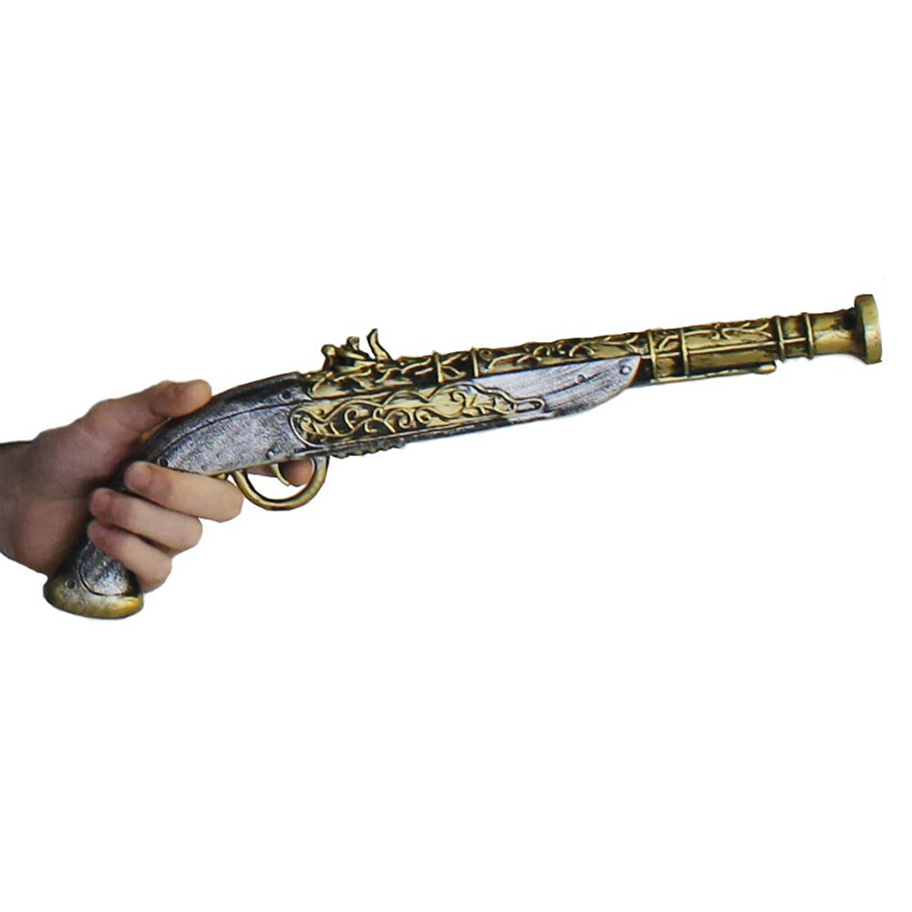 Buy Plastic Flintlock Pistol Toy Gun Cowboys Pirate Wild Western Fancy