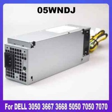 05WNDJ For DELL Optiplex 3050 3667 3668 5050 7050 7070 240W Power Supply D240EPS