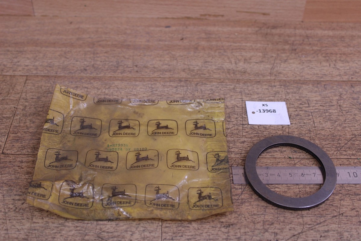 John Deere H75936 Thrust Bearing Race NOS NEU genuine xs13968 | eBay