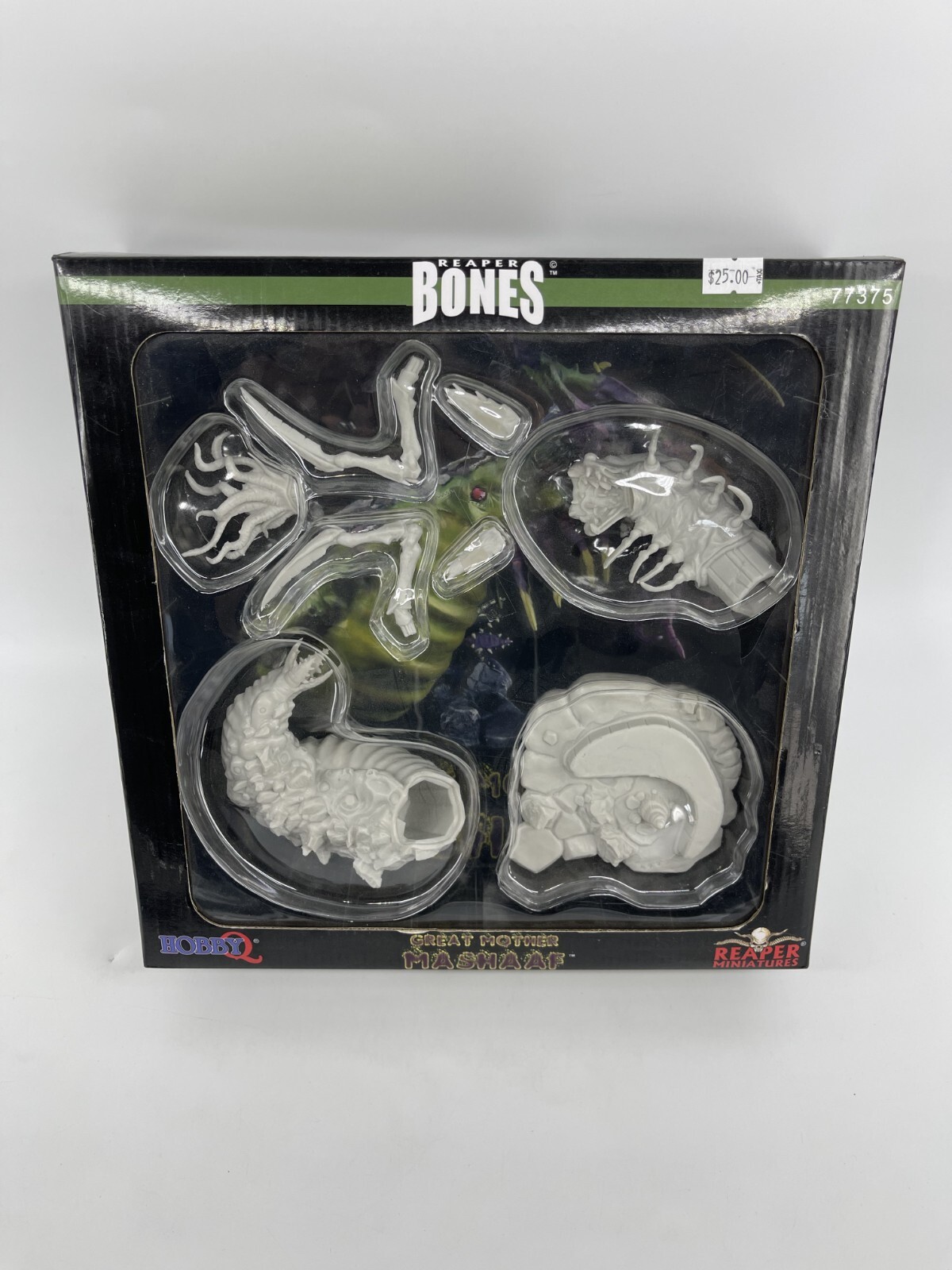 Reaper Miniatures Harrowgate Graveyard Set | 14-Piece Unpainted Bones Plastic Terrain, 25mm Scale - View #10