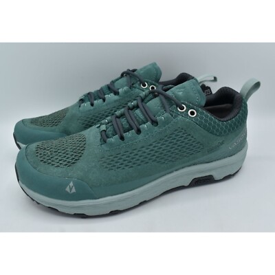 Vasque Womens Size 8.5 Breeze LT Low NTX Waterproof Hiking Shoes Sneakers