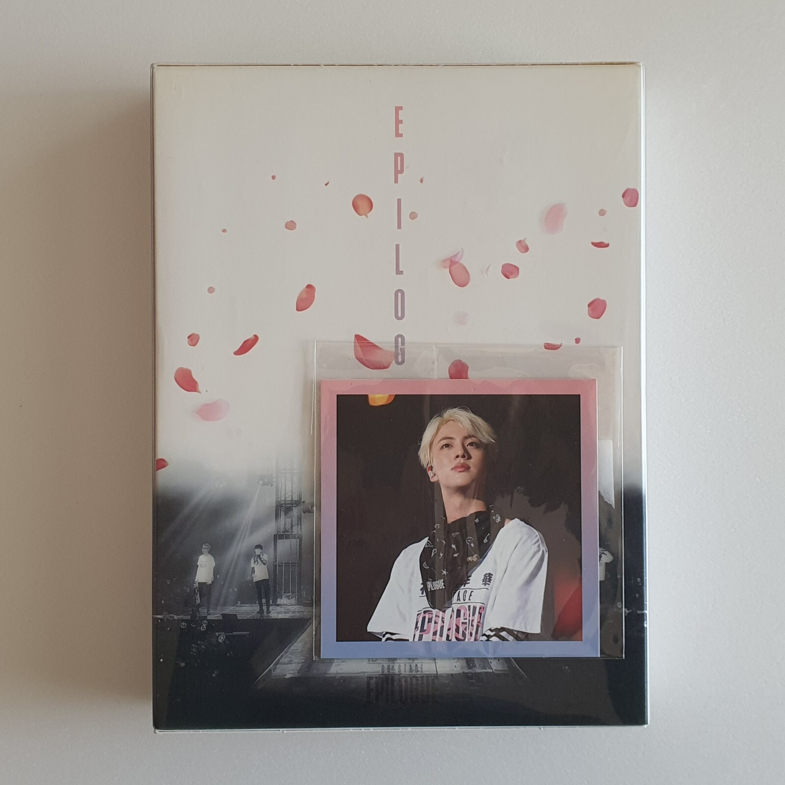 BTS Official 2016 HYYH Live On Stage Epilogue Concert DVD Full Set Jin Photocard eBay