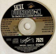 SOUND CHOICE KARAOKE FOUNDATION ONE - MORE ELVIS - SC7521 - USED -LOT 1784 RARE 
