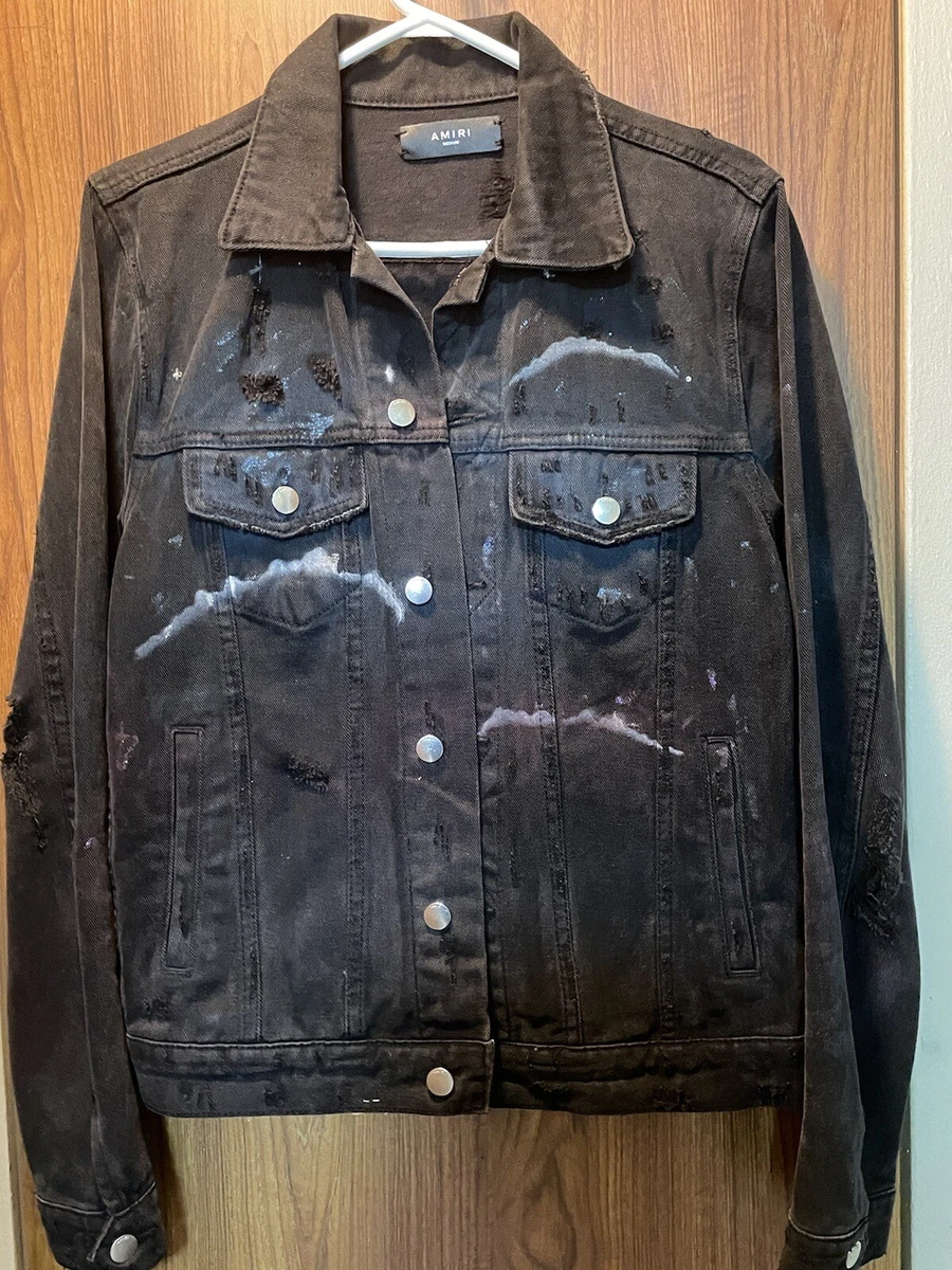 Amiri jean deals jacket