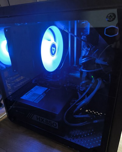 Gaming PC Windows 11 Pro XFX 12GB RX6700XT Merc Ryzen 9700X 48GB DDR5 2TB 10GB/s - Picture 14 of 16