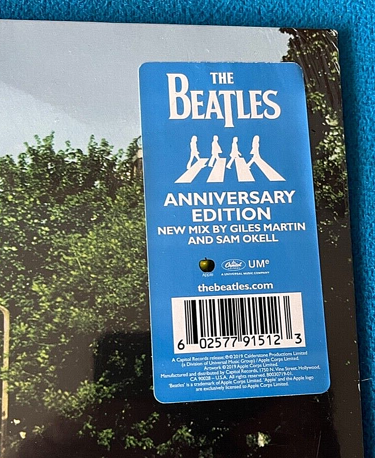 The Beatles Abbey Road Anniversary Edition New Mix Giles Martin