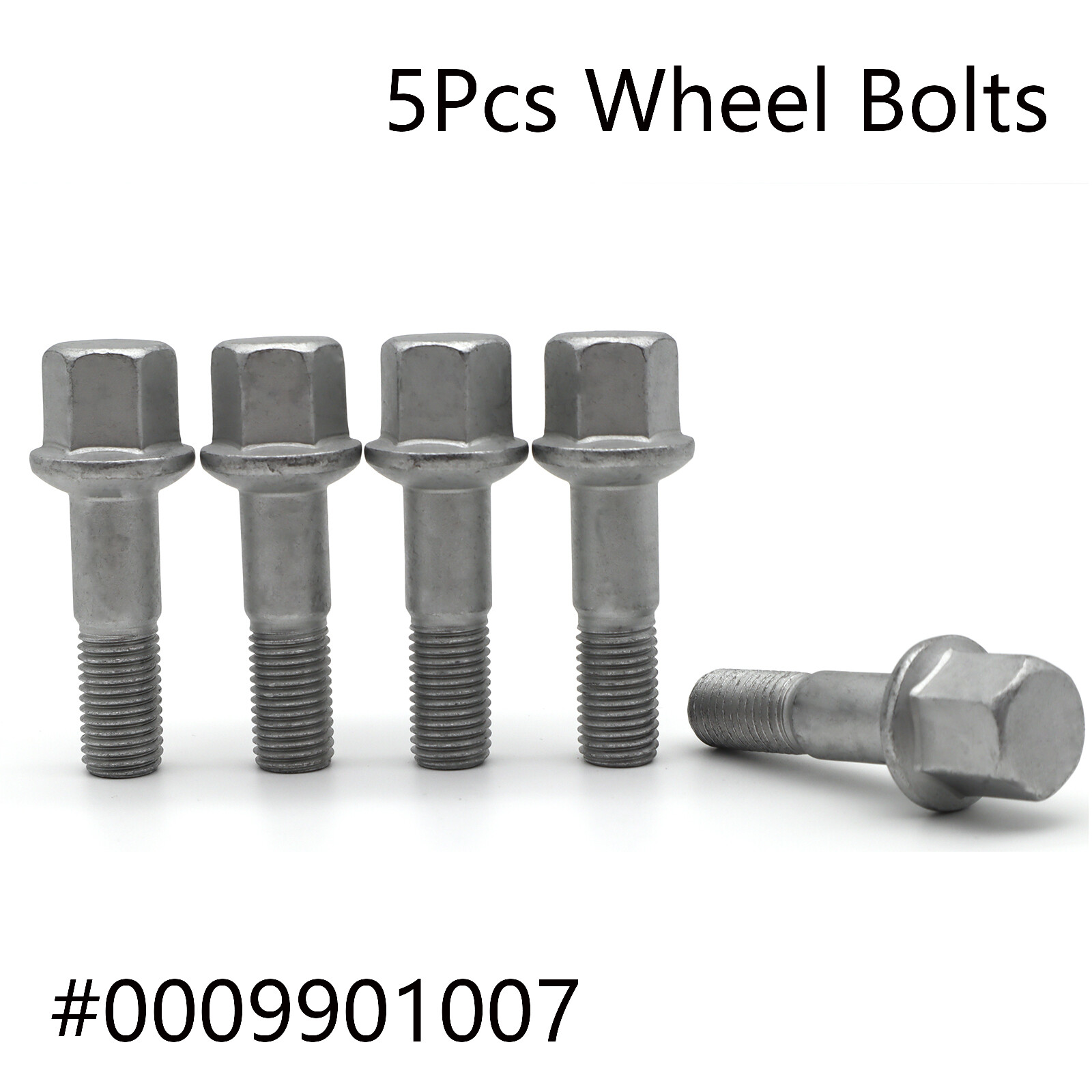 5x Car Wheel Bolts Lug Nuts M12x1.5 For Mercedes-Benz C220 C280 CLK320 E430 E320