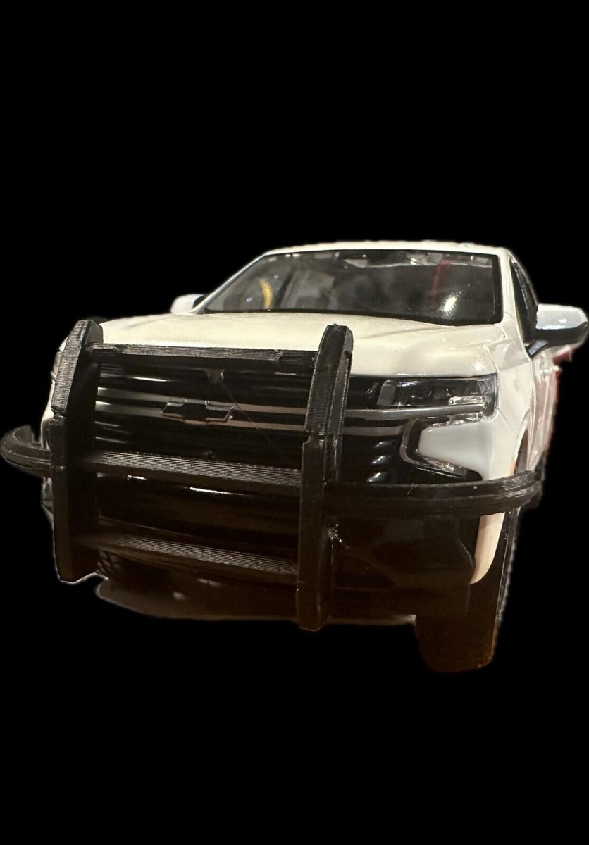 1/24 MAISTO TAHOE WRAPAROUND PUSHBAR #5 PIT STYLE POLICE FIRE EMS