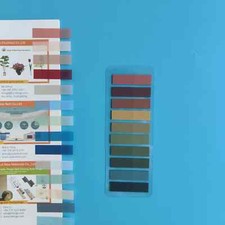 200 Feuilles Bлокнот Transparent PET Imperméable Bloc-Notes Collants Bloc-Notes 