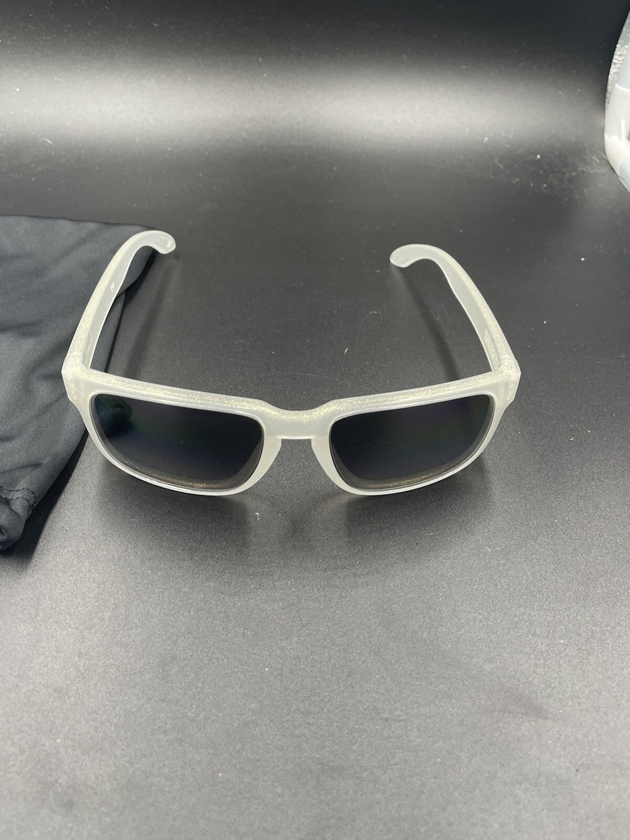 ミント Oakley Holbrook Crystal Sparkle Prototype w/Prizm Black Lenses | eBay