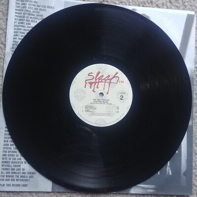 THE DEL FUEGOS- Boston, Mass- 1985 Slash LP 1-25339 Vinyl GARAGE