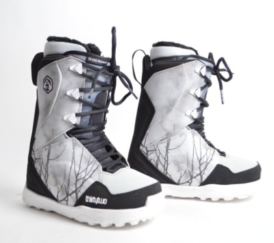 NWOB Womens Thirtytwo Lashed x Melancon Snowboard Boots $300 5 white lace up