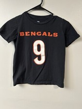 Cincinnati Bengals Joe Burrow 9 Shirt Child  s Small