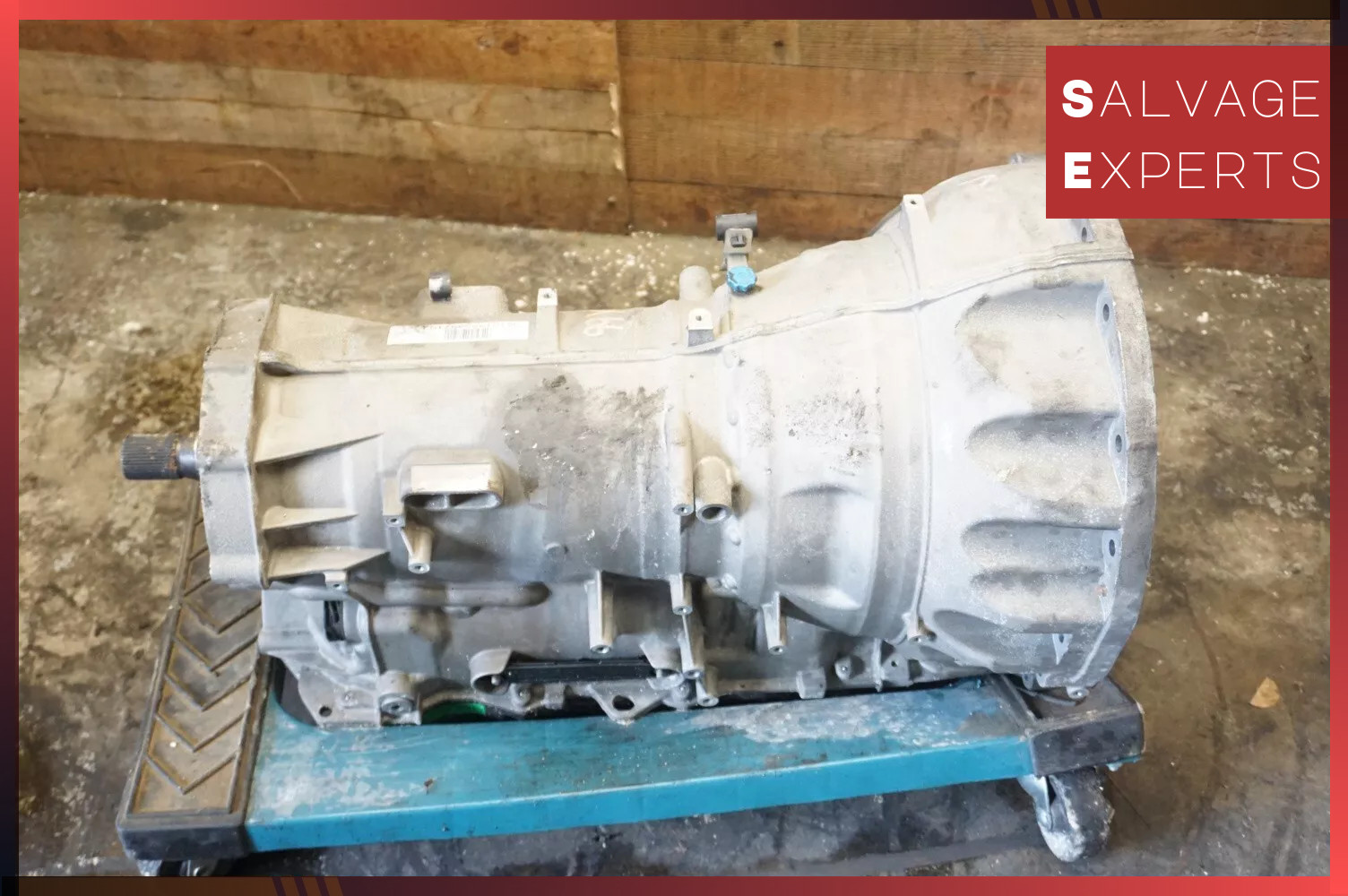 2014-2017 Maserati Quattroporte S Awd 8 Speed Automatic Transmission Gearbox OEM