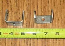 ***LOT OF 2ea.*** HOOD LATCH BRACKET 13-04470 PETERBILT, KENWORTH