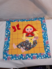 Quilt Size Single  Vibrant Colors Pillow case