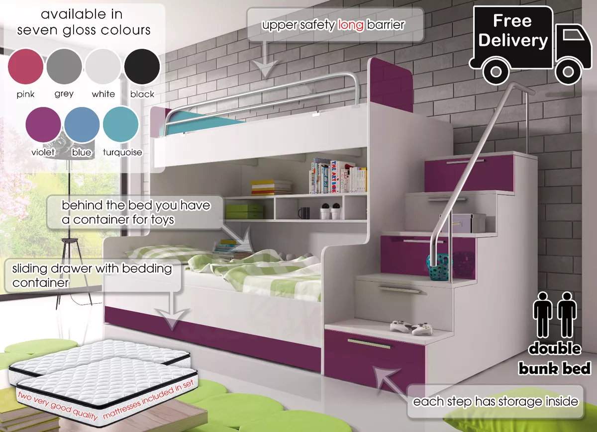 Bunk beds ebay cheap