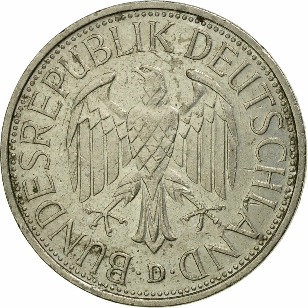 1988 1 DM Münzen der BRD (ab 1950) online kaufen | eBay.de