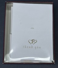ARTCO Fine Paper 100 Thank You Cards with Envelopes  85253