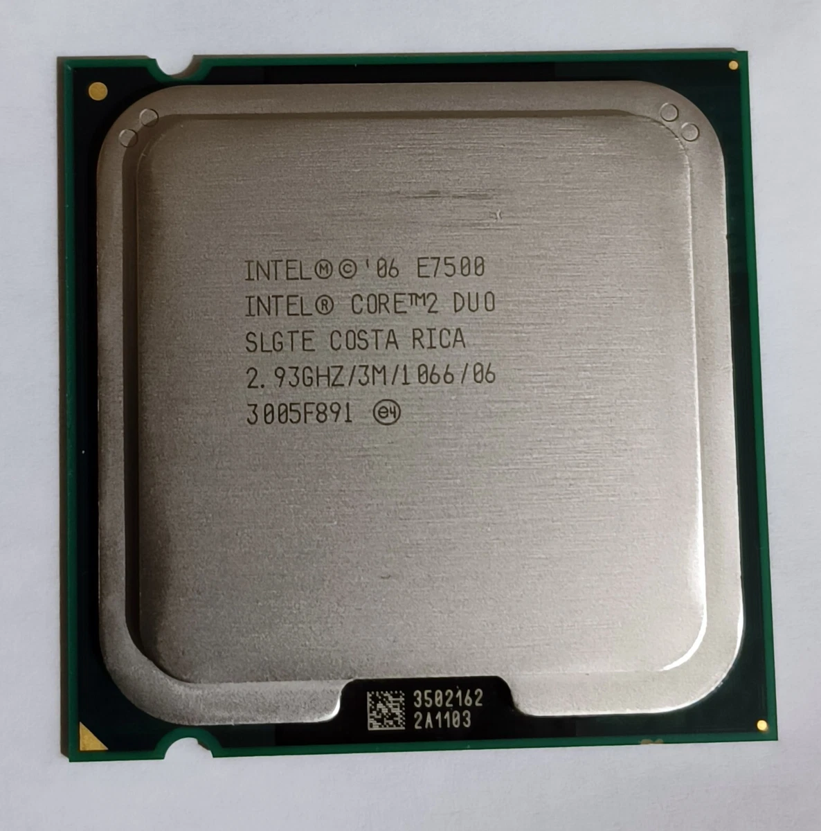 Procesador de CPU Core 2 Duo T6670 SLGLK, caché de 2M, 100% GHz, 2,20