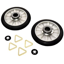 Dryer Drum Support Roller Kit Replacement for Amana 4G NED NGD YNED Series