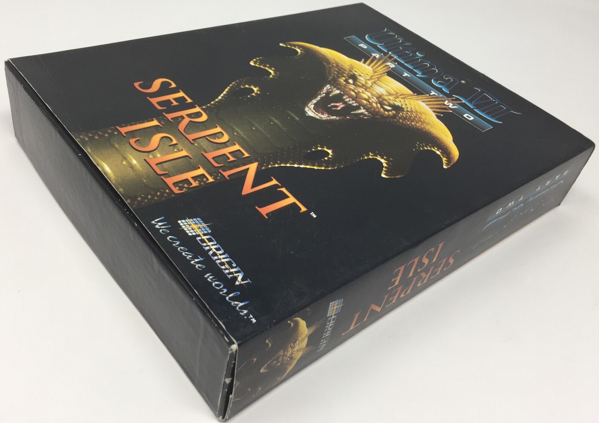 Help me settle a spat. In your opinion, Ultima VII and Serpent Isle are