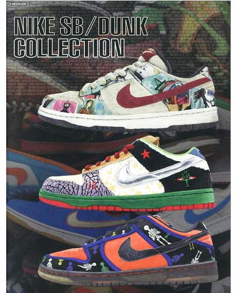 &#034;Nike SB / Dunk Collection Book&#034; Walk, G-Mook Size 9.5 x 7 x 0.3&#034; 2019 | eBay