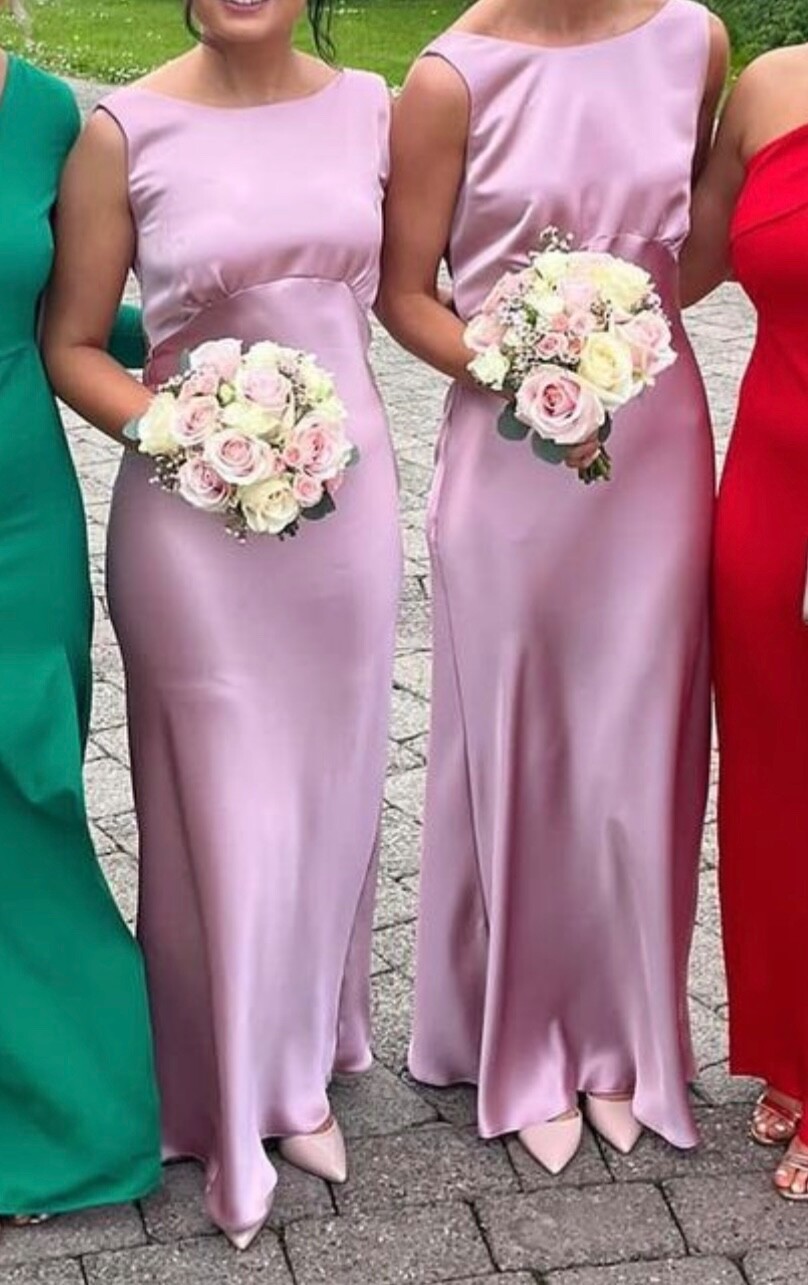 Elegant Pink Bridesmaid Dresses on eBay – Stylish & Affordable Options