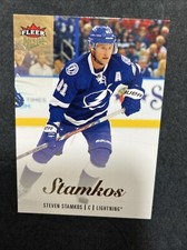 13-14 Fleer Showcase Hockey Ultra 17 Steven Stamkos