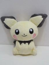 Pichu Pokemon Banpresto 6" Plush 2001 Stuffed Toy Doll Japan