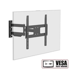 Outdoor TV Wall Mount Bracket Full Motion 32 40 42 47 50 55 60 65 70 80 90 100"