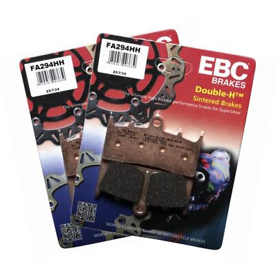 EBC FA294HH Vordere gesinterte Bremsbeläge Kit für BMW K1200 R 2005-2007