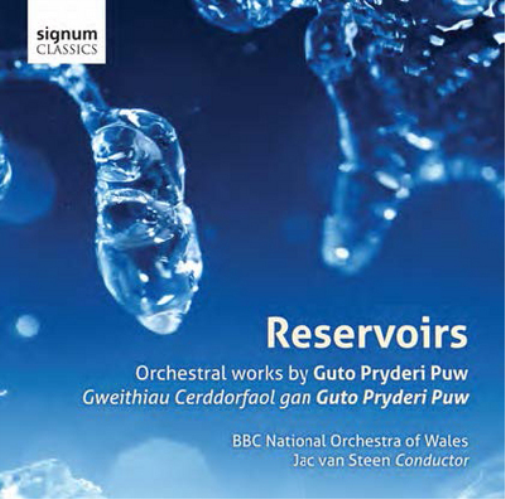 Guto Pryderi Puw Guto Pryderi Puw: Reservoirs (CD) Album